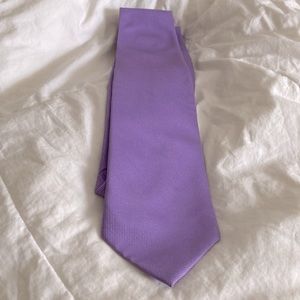 Brooks Brothers Lavender Silk Neck-Tie